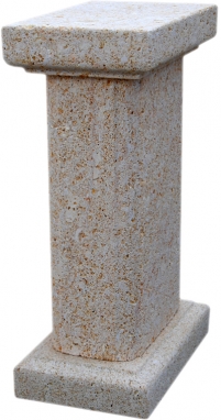  Pilar decoración de piedra natural mod. 31